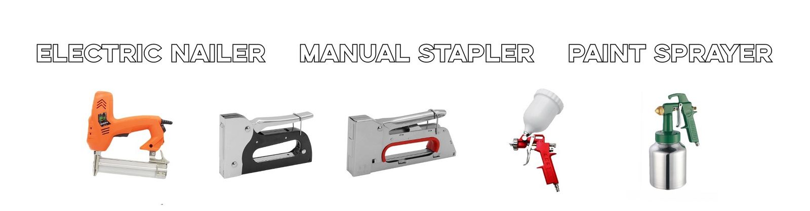 Manual Nail Staple Gun