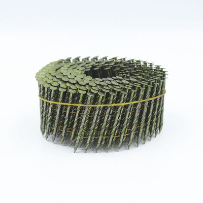 2.3*45mm 16 Degree Galvanized Steel Wire Welded Air Coil Nails