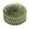 Air Coil Nail 2.5*65mm Galvanized Wire Welded Ring Nails for 16 Degree Nails