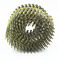 2.3*65mm 16 Degree Galvanized Wire Welded Ring Nails ANSI Standard Coil Nail