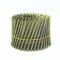 Steel Air Coil Nail 2.5*75mm 16 Degree Galvanized Wire Welded Nails for Construction