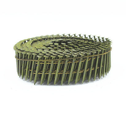 35mm Plain Nails Galvanized Wire Welded Coil Pcn-35 for Precise and Accurate Nailing