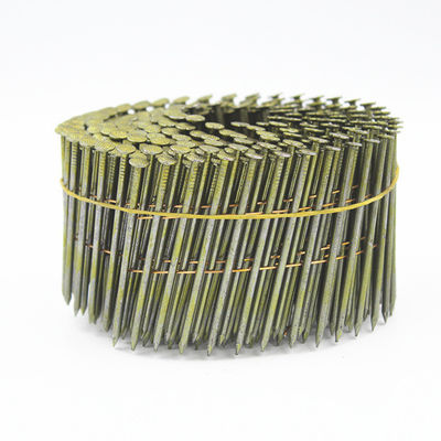 60mm PCN-60 16 Degree Galvanized Wire Welded Coil Plain Nails within 90 Characters