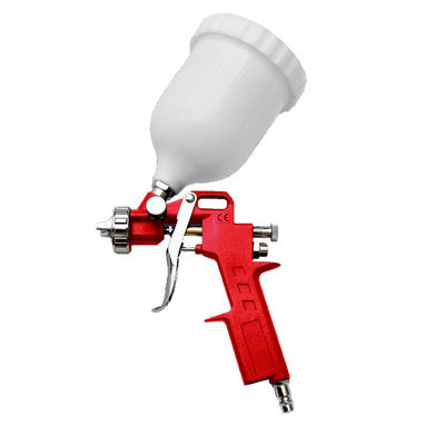 Red/Green Paint Sprayer Pneumatic Paint Spray Gun 600ml