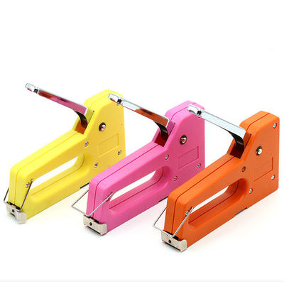 22*144*80mm Size Multifunctional Manual Stapler Plastic Nailing Gun for Professionals