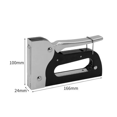 Metal Nail Tack Roof Decorative Staple Gun with Manual Operation and Multi-Function