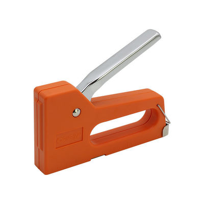 Hand Tacker for Decoration Upholstery Plastic Staples Manual Tacker Gun