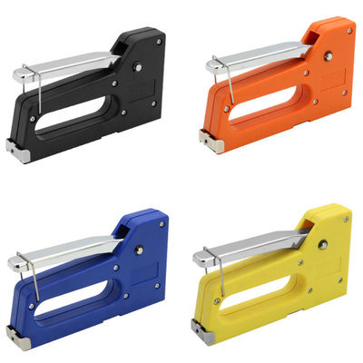 Hand Tacker for Decoration Upholstery Plastic Staples Manual Tacker Gun