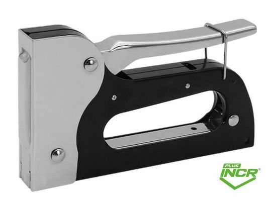 HS001 Heavy Duty Metal Hand Tacker Manual Staple Gun Nail Gun