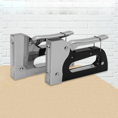 HS001 Heavy Duty Metal Hand Tacker Manual Staple Gun Nail Gun