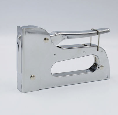 HS001 Heavy Duty Metal Hand Tacker Manual Staple Gun Nail Gun