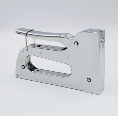 HS001 Heavy Duty Metal Hand Tacker Manual Staple Gun Nail Gun