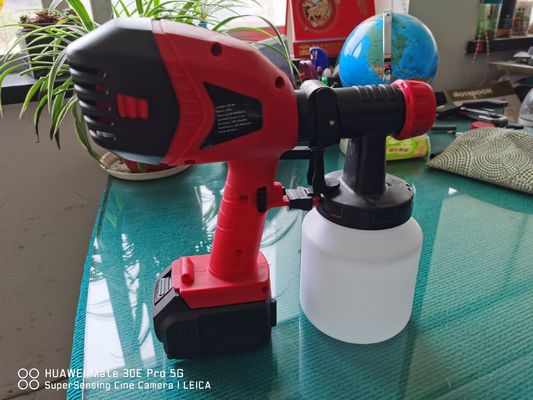 Rechargeable Cordless Lithium Battery Garden Electric Pesticide Paint Sprayer
