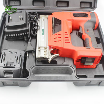 20 Gauge Electric-Corded Power Tacker Gun Tool Nailer for Durable Furniture Construction