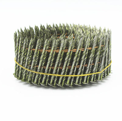 2.3*45mm 16 Degree Galvanized Steel Wire Welded Air Coil Nails