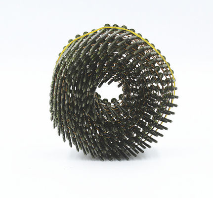 2.3*45mm 16 Degree Galvanized Steel Wire Welded Air Coil Nails