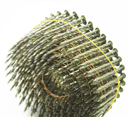 2.3*45mm 16 Degree Galvanized Steel Wire Welded Air Coil Nails