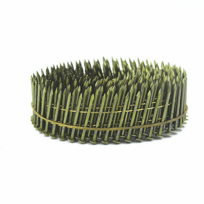 35mm Plain Nails Galvanized Wire Welded Coil Pcn-35 for Precise and Accurate Nailing