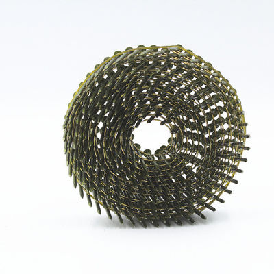 35mm Plain Nails Galvanized Wire Welded Coil Pcn-35 for Precise and Accurate Nailing