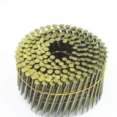 60mm PCN-60 16 Degree Galvanized Wire Welded Coil Plain Nails within 90 Characters