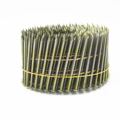 60mm PCN-60 16 Degree Galvanized Wire Welded Coil Plain Nails within 90 Characters