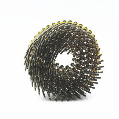 60mm PCN-60 16 Degree Galvanized Wire Welded Coil Plain Nails within 90 Characters