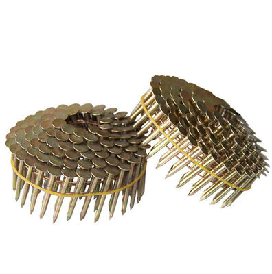 15 Degree E. G. Wire Welded Coil Roofing Nails for Roofing Projects