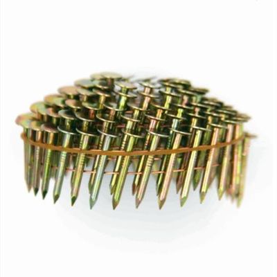 15 Degree E. G. Wire Welded Coil Roofing Nails for Roofing Projects