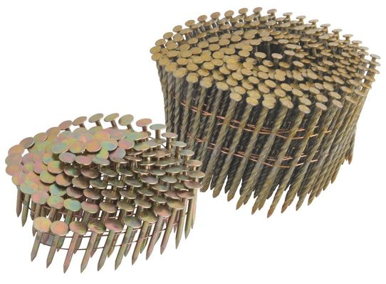 45mm CRN Wire Welded Coil Roofing Nails for Strong and Durable Roofing Solutions