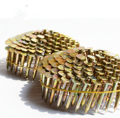 45mm CRN Wire Welded Coil Roofing Nails for Strong and Durable Roofing Solutions