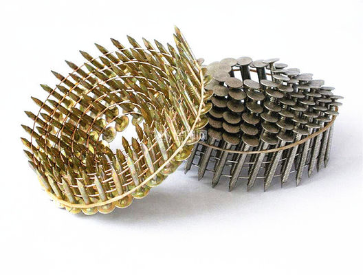 45mm CRN Wire Welded Coil Roofing Nails for Strong and Durable Roofing Solutions