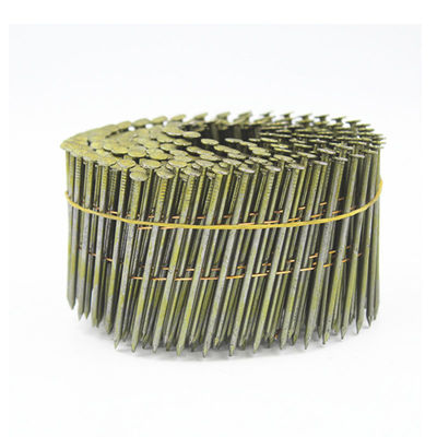 83mm Galvanized Wooden Pallet Coil Nails 3-1/4&quot; for PCN83