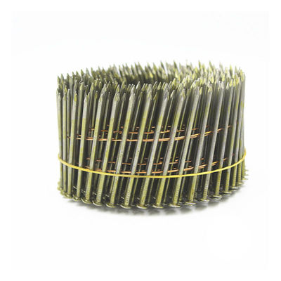 83mm Galvanized Wooden Pallet Coil Nails 3-1/4&quot; for PCN83
