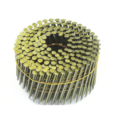 83mm Galvanized Wooden Pallet Coil Nails 3-1/4&quot; for PCN83