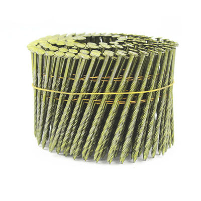 83mm Galvanized Wooden Pallet Coil Nails 3-1/4&quot; for PCN83