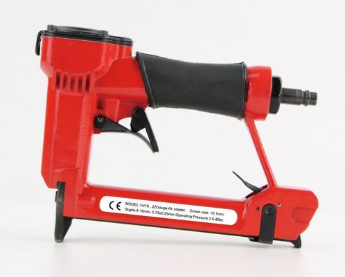 22gauge Fine Crown Air Pneumatic Staple Gun Your Solution for Furniture Manufacturing