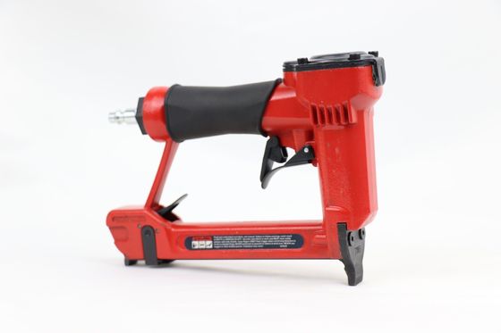 22gauge Fine Crown Air Pneumatic Staple Gun Your Solution for Furniture Manufacturing