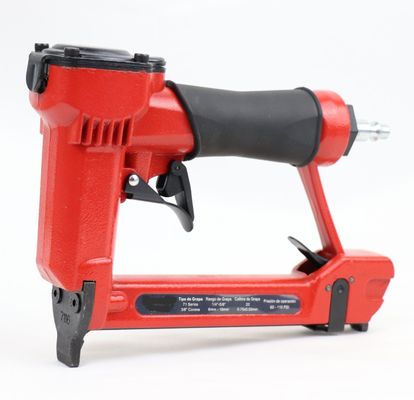 1013J Fine Crown Air Pneumatic Staple Gun for Precise Applications Reciprocating Type