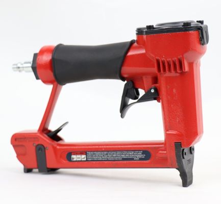 1013J Fine Crown Air Pneumatic Staple Gun for Precise Applications Reciprocating Type