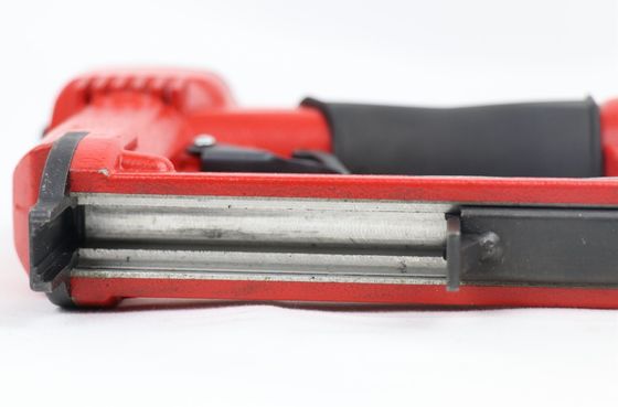 1013J Fine Crown Air Pneumatic Staple Gun for Precise Applications Reciprocating Type