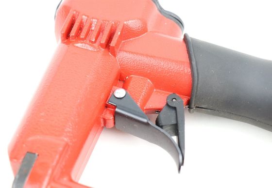 1013J Fine Crown Air Pneumatic Staple Gun for Precise Applications Reciprocating Type