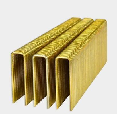 N25-50 16 Gauge 7/16&quot; Medium Crown Air Staple for Heavy Duty Applications