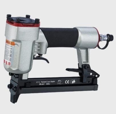 20gauge Fine Crown Air Pneumatic Furniture Staple Gun 422j with Semi-automatic Design