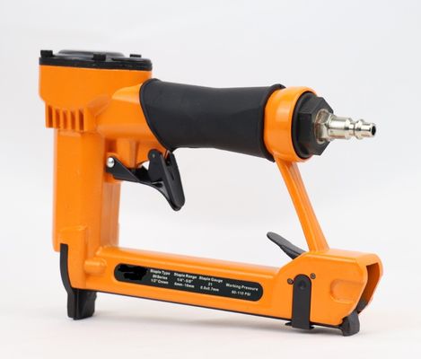Reciprocating Type Air Stapler 22gauge Fine Crown Pneumatic Staple Gun 7116 Short Nose