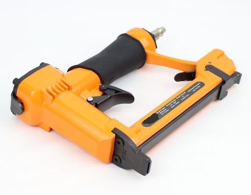 Reciprocating Type Air Stapler 22gauge Fine Crown Pneumatic Staple Gun 7116 Short Nose