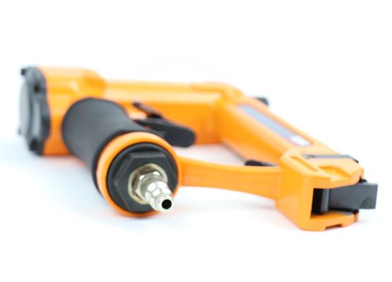 Reciprocating Type Air Stapler 22gauge Fine Crown Pneumatic Staple Gun 7116 Short Nose