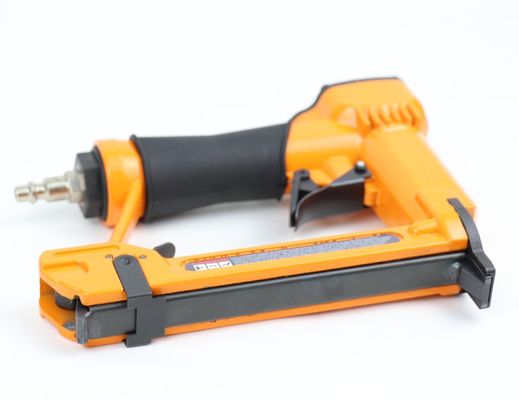 Reciprocating Type Air Stapler 22gauge Fine Crown Pneumatic Staple Gun 7116 Short Nose