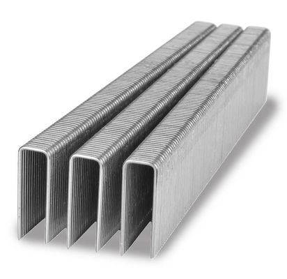 18 Gauge 1/4 Crown 25mm Pneumatic Staple for Furniture Decoration Professional 9025