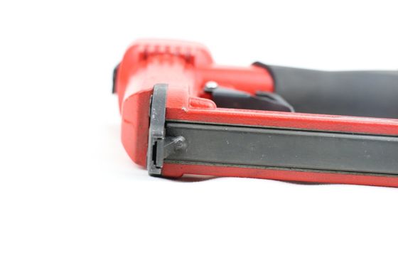 Working Style Reciprocating Type 21gauge Fine Crown Air Pneumatic Furniture Stapler 8016
