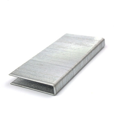 16 Gauge 7/16&quot; Medium Crown Air Staple Pneumatic Grapa N25 for Versatile Applications